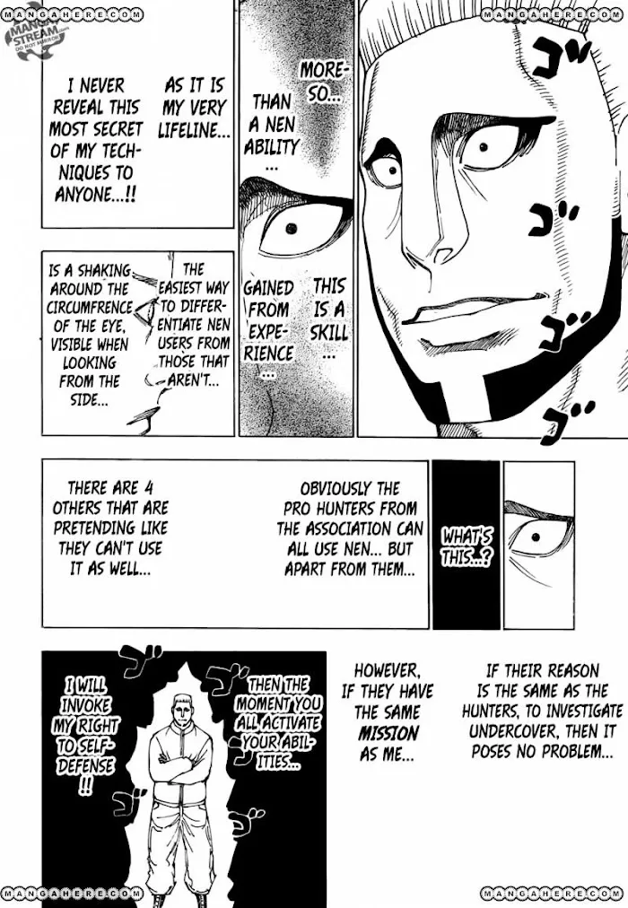 Hunter X Hunter - Chapter 369 Page 19