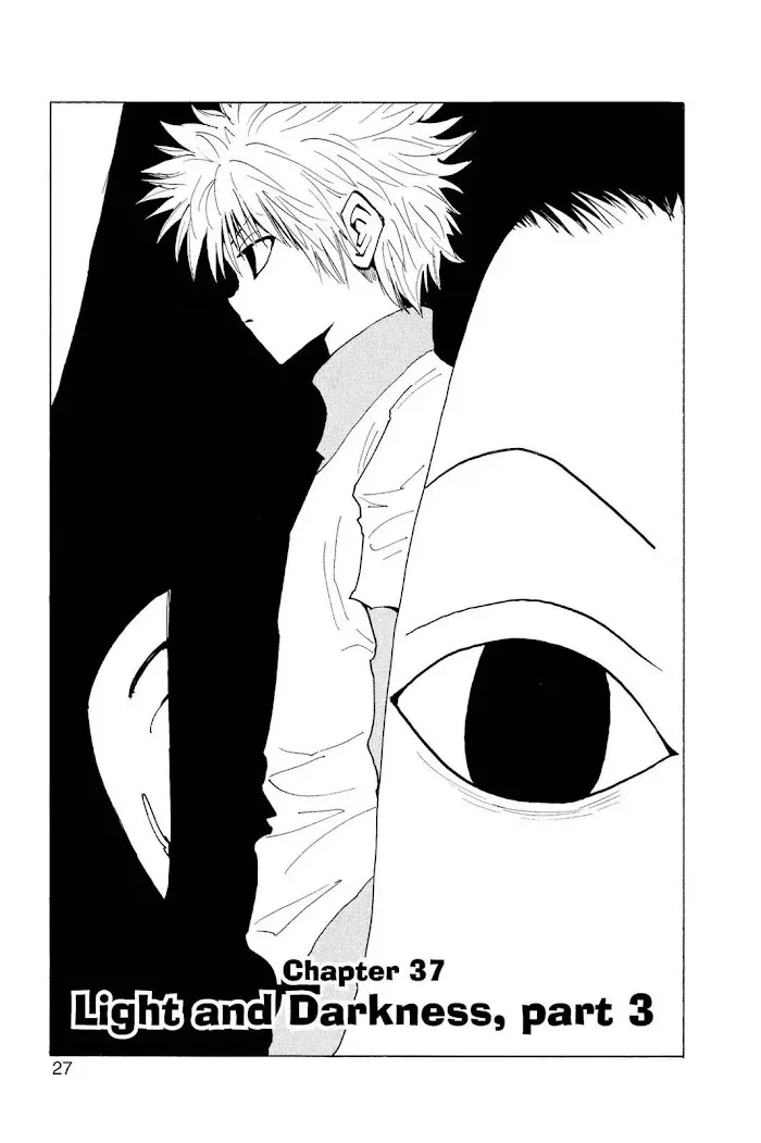 Hunter X Hunter - Chapter 37 Page 1