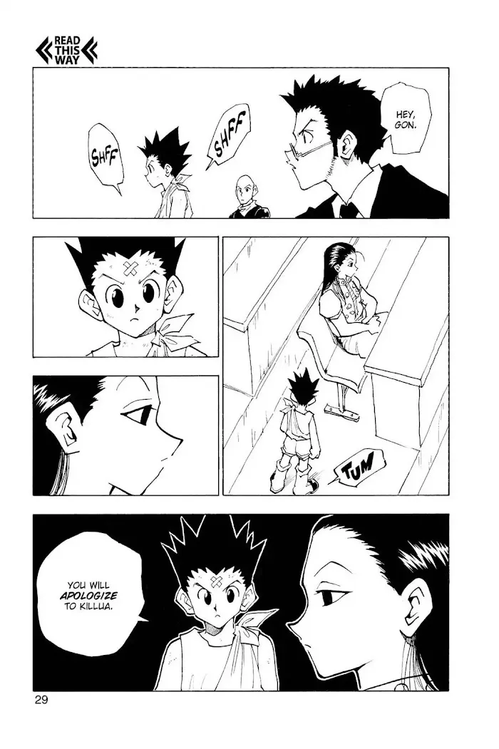 Hunter X Hunter - Chapter 37 Page 3