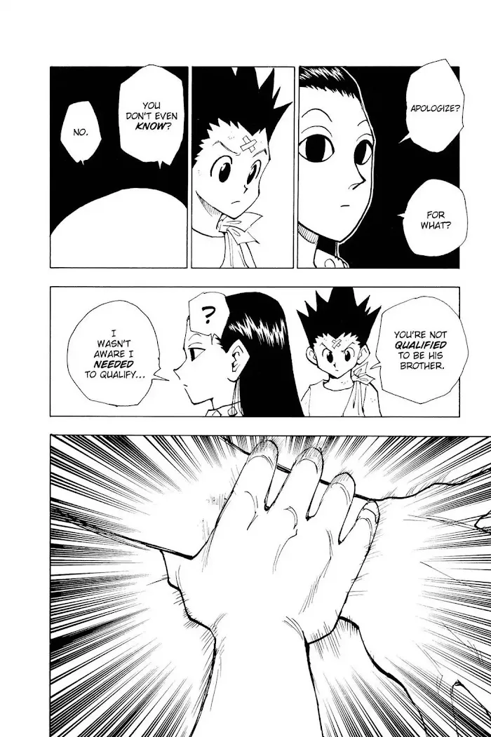 Hunter X Hunter - Chapter 37 Page 4