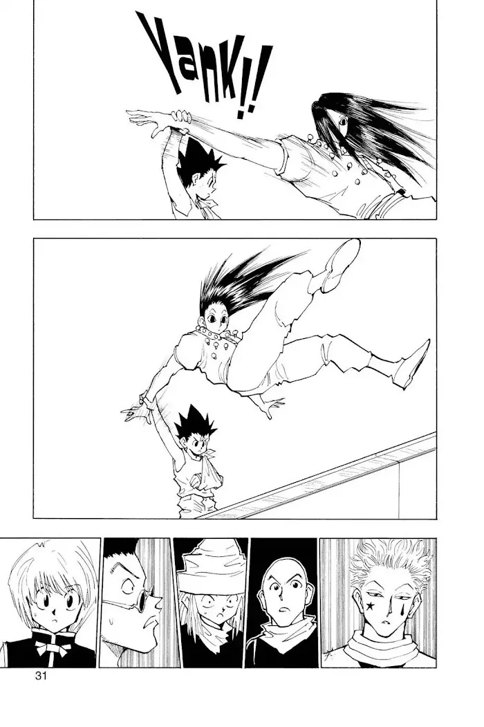 Hunter X Hunter - Chapter 37 Page 5