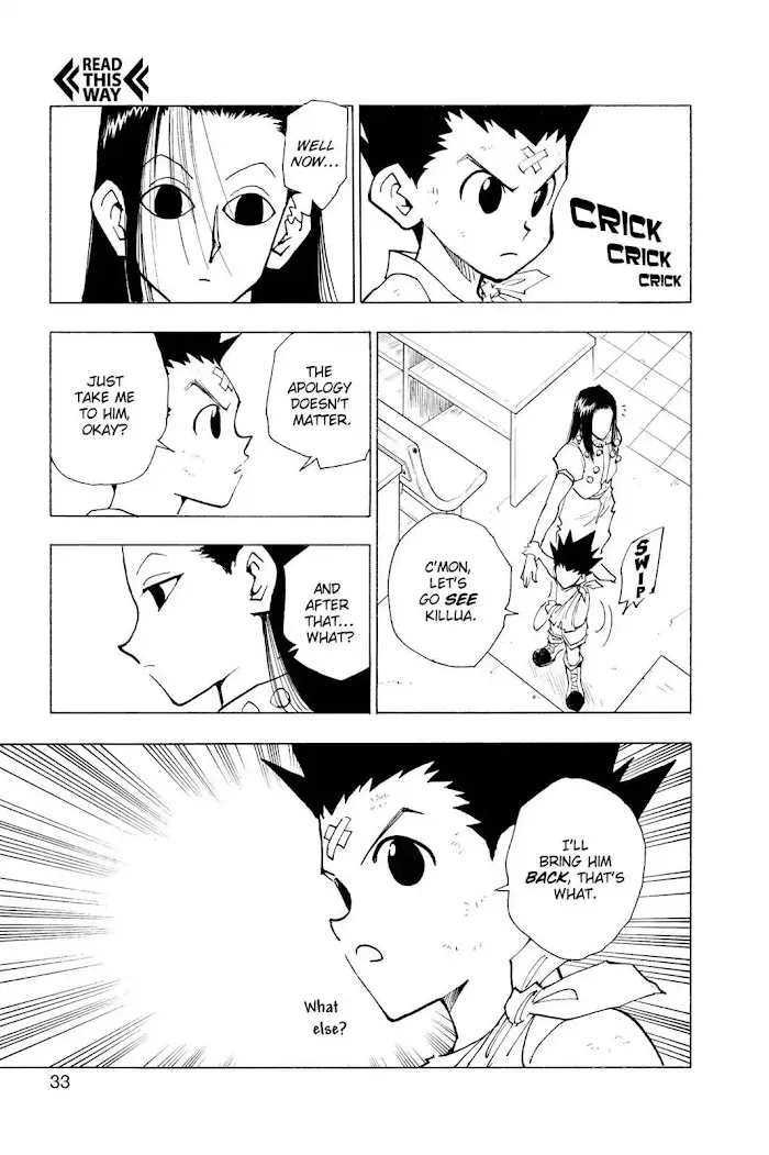 Hunter X Hunter - Chapter 37 Page 7
