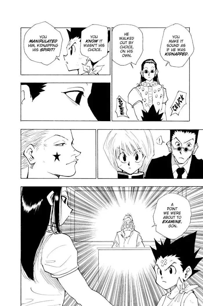 Hunter X Hunter - Chapter 37 Page 8
