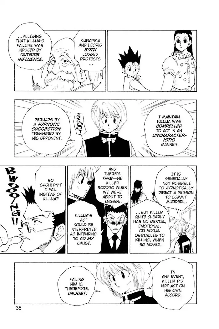 Hunter X Hunter - Chapter 37 Page 9