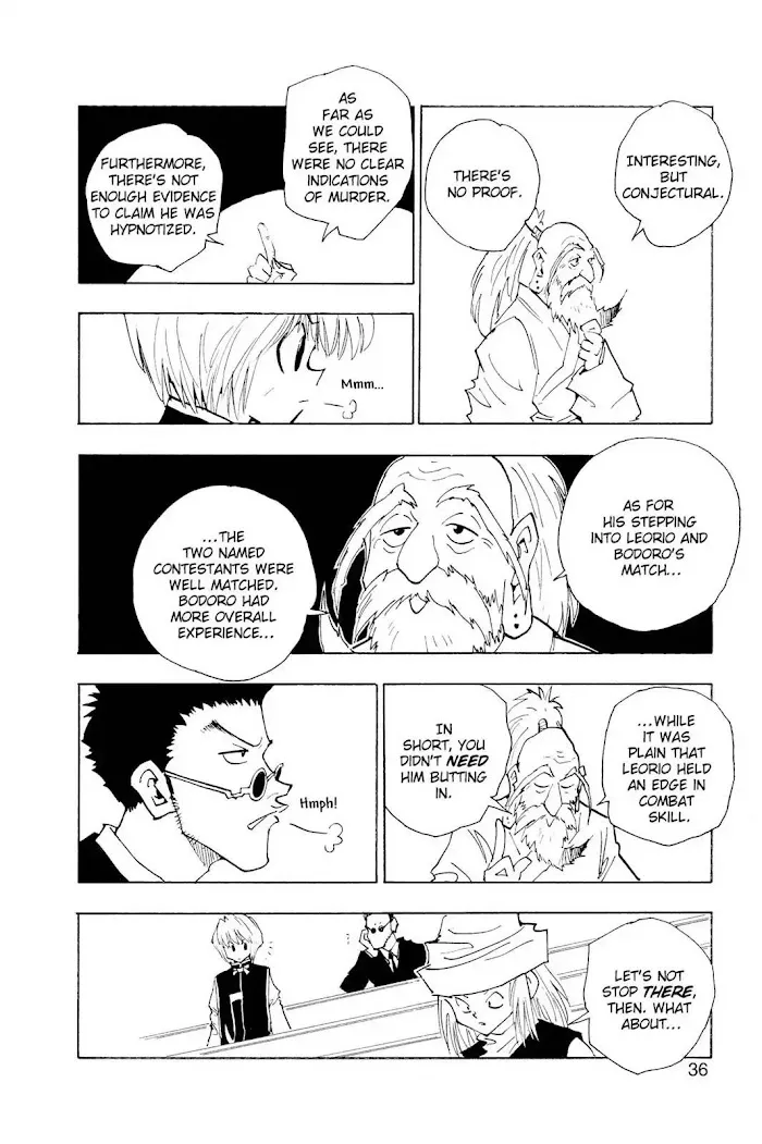 Hunter X Hunter - Chapter 37 Page 10