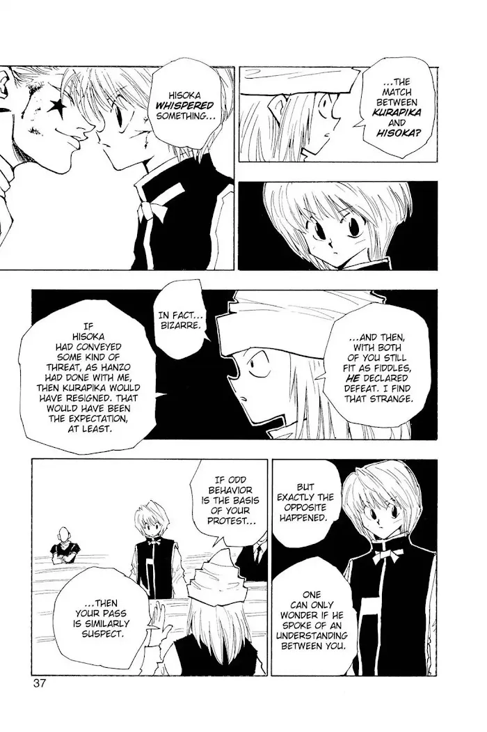 Hunter X Hunter - Chapter 37 Page 11