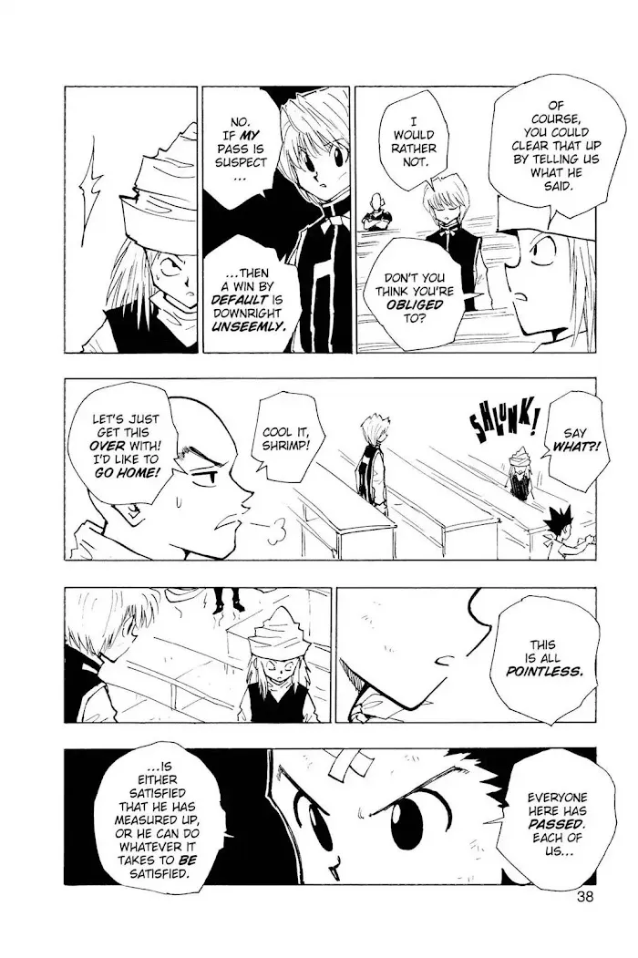 Hunter X Hunter - Chapter 37 Page 12