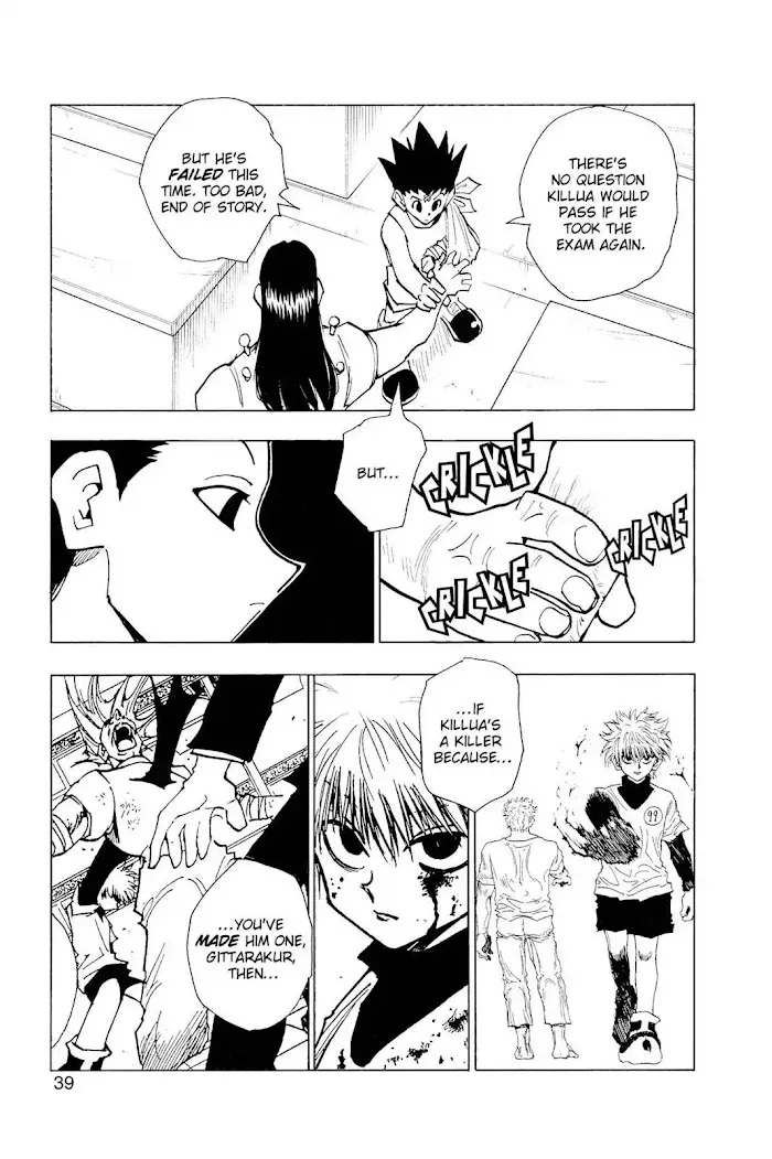 Hunter X Hunter - Chapter 37 Page 13