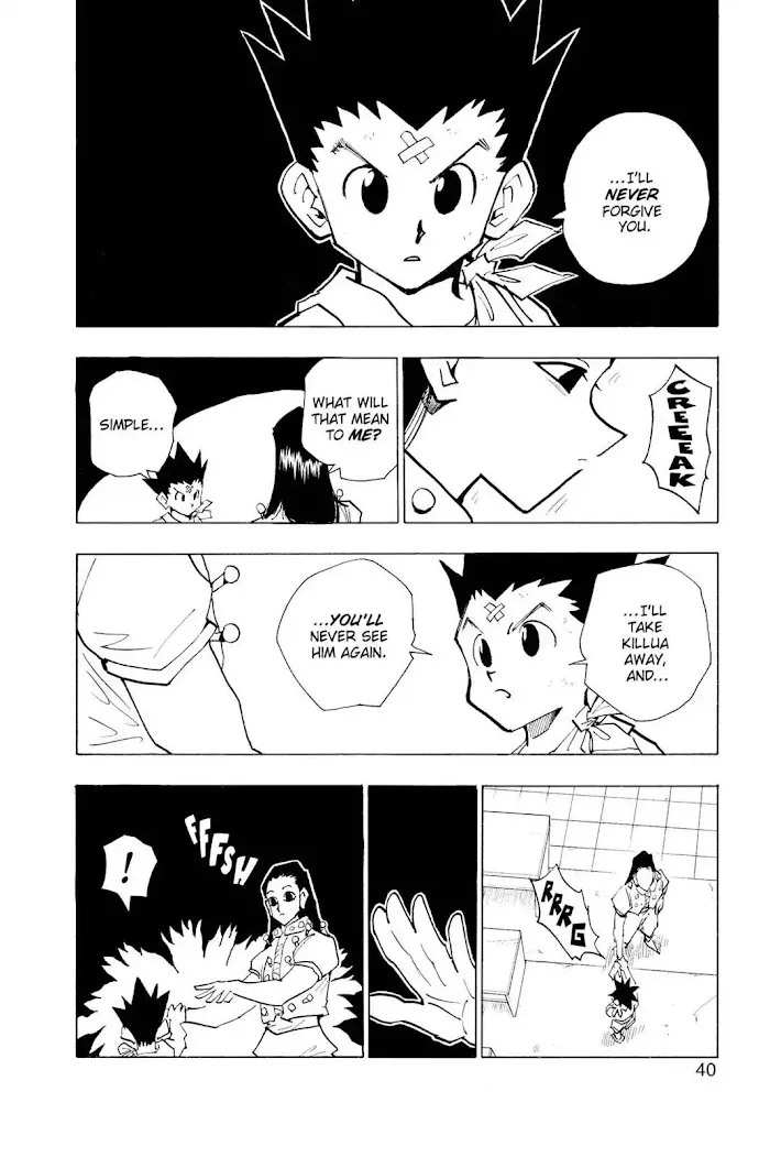 Hunter X Hunter - Chapter 37 Page 14