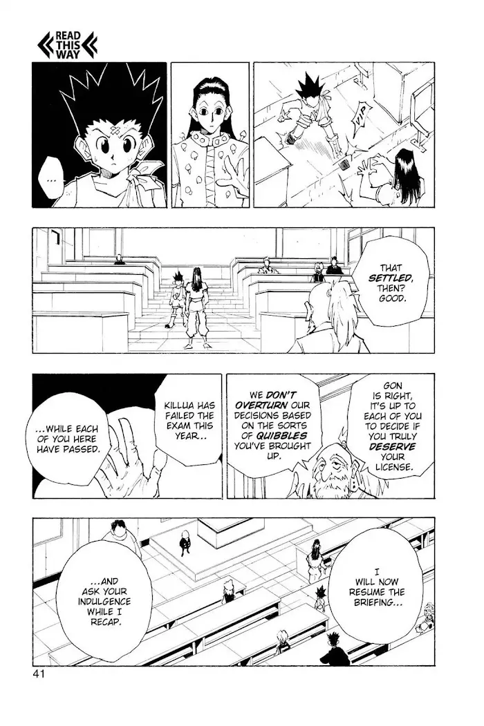 Hunter X Hunter - Chapter 37 Page 15