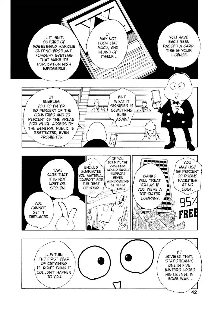 Hunter X Hunter - Chapter 37 Page 16