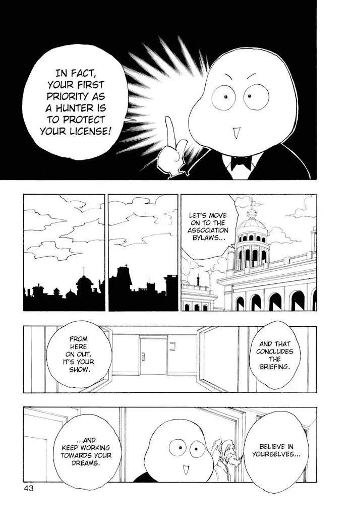 Hunter X Hunter - Chapter 37 Page 17