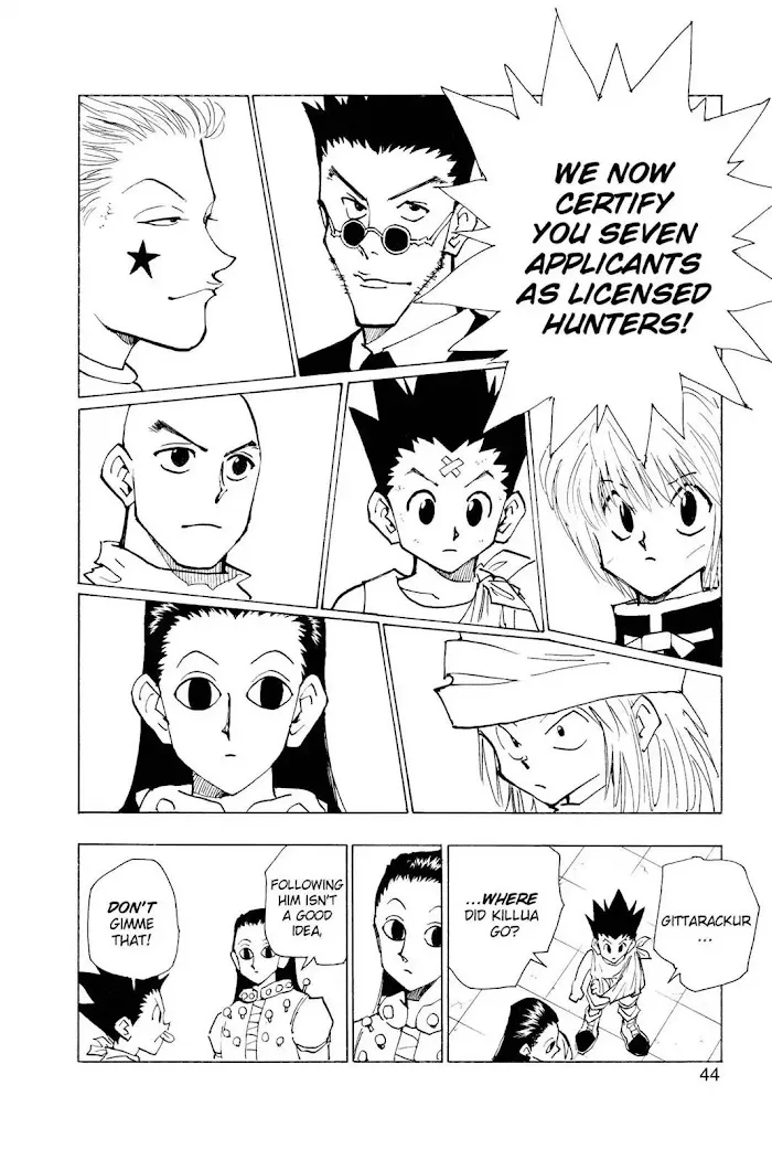 Hunter X Hunter - Chapter 37 Page 18
