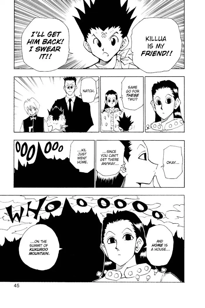 Hunter X Hunter - Chapter 37 Page 19