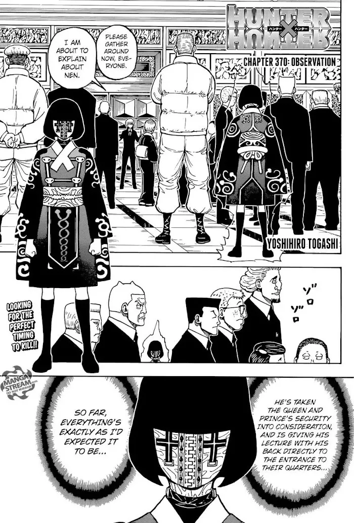 Hunter X Hunter - Chapter 370 Page 1