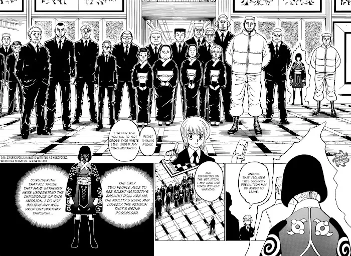 Hunter X Hunter - Chapter 370 Page 5