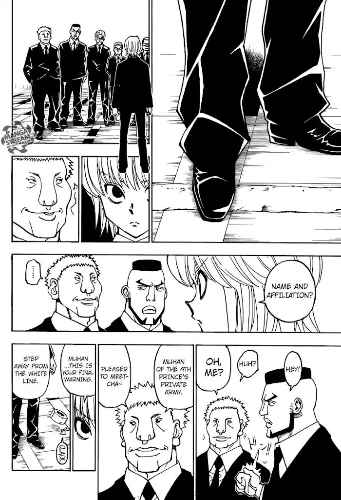 Hunter X Hunter - Chapter 370 Page 6