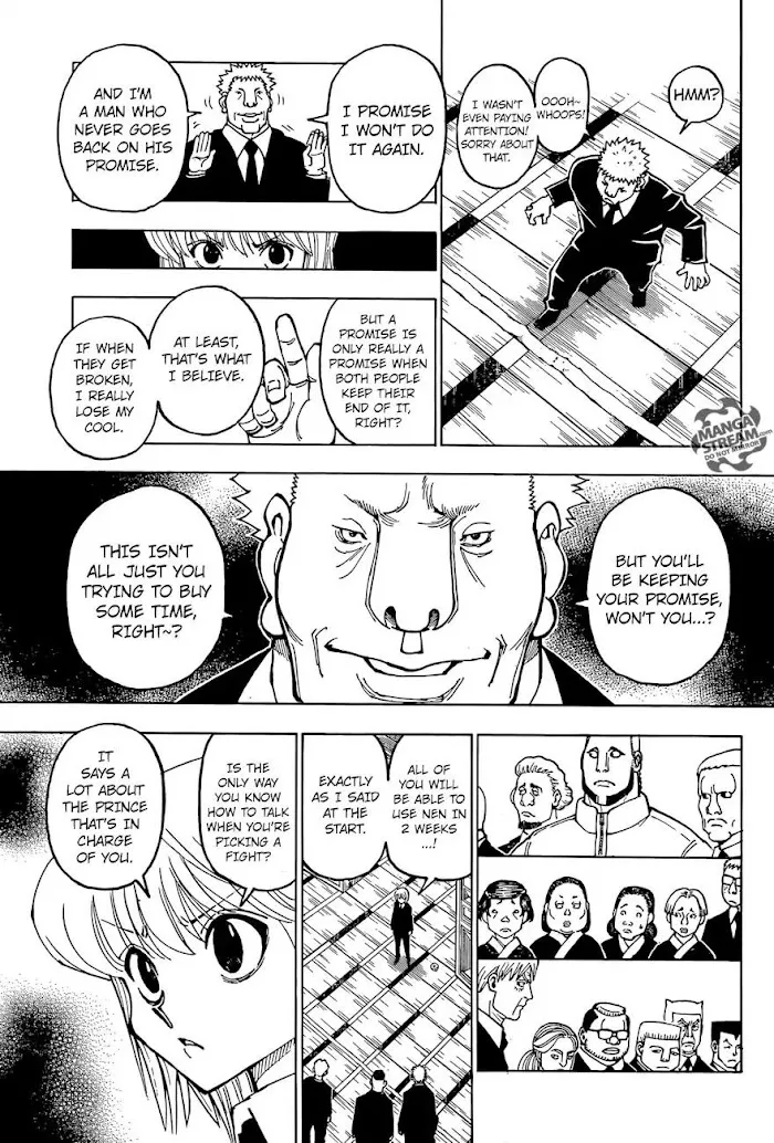 Hunter X Hunter - Chapter 370 Page 7