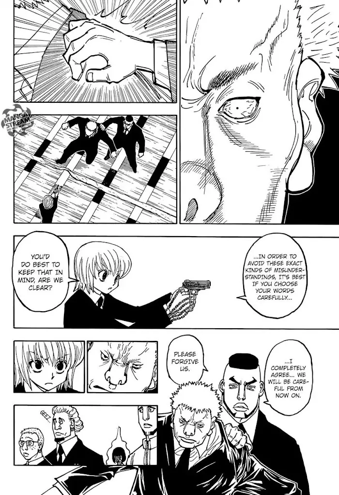 Hunter X Hunter - Chapter 370 Page 8