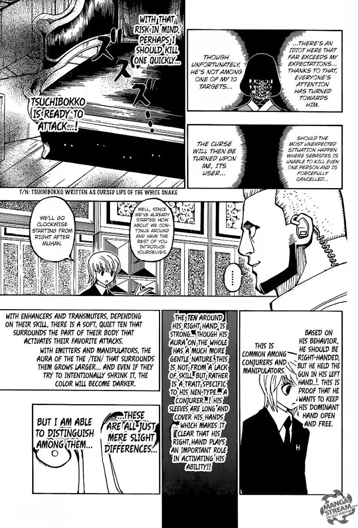 Hunter X Hunter - Chapter 370 Page 9