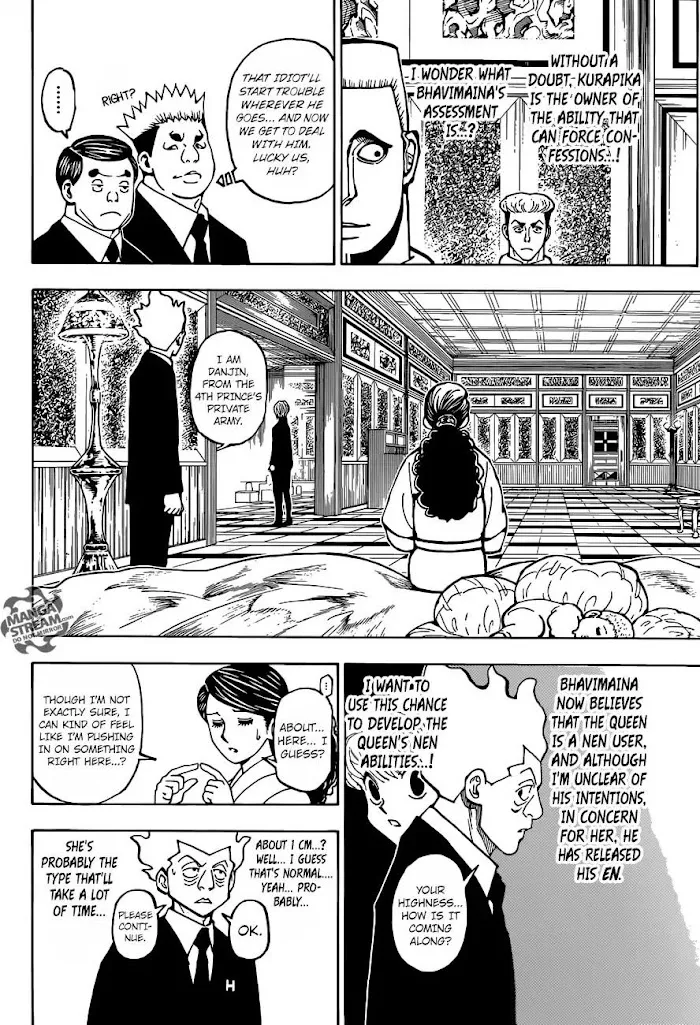 Hunter X Hunter - Chapter 370 Page 10