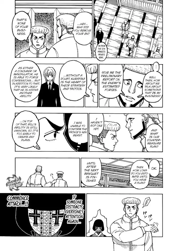 Hunter X Hunter - Chapter 370 Page 11