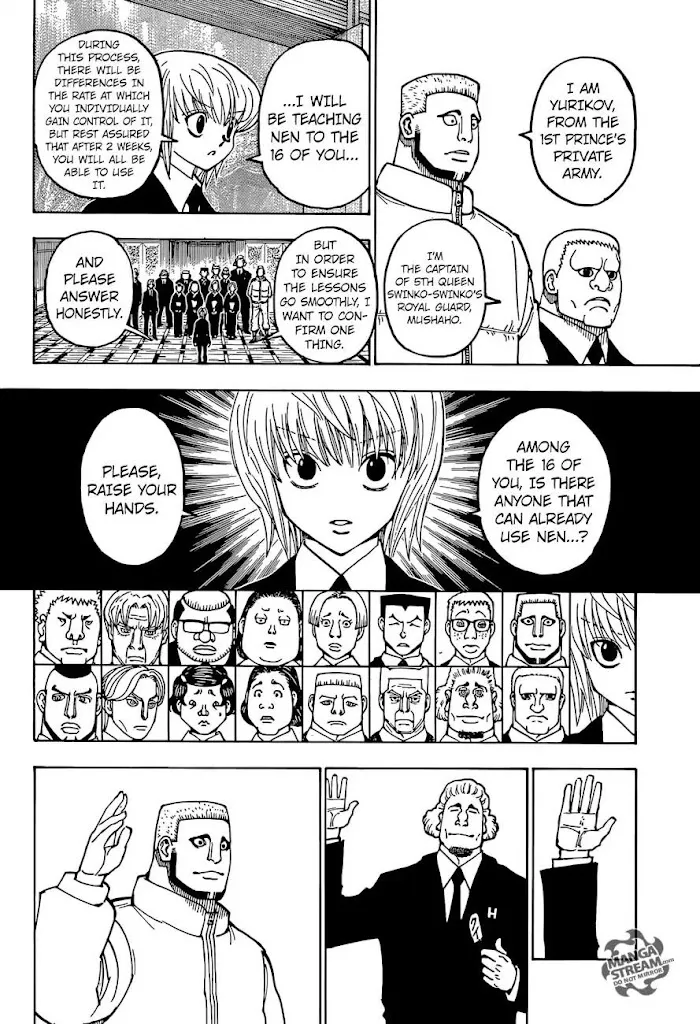 Hunter X Hunter - Chapter 370 Page 12
