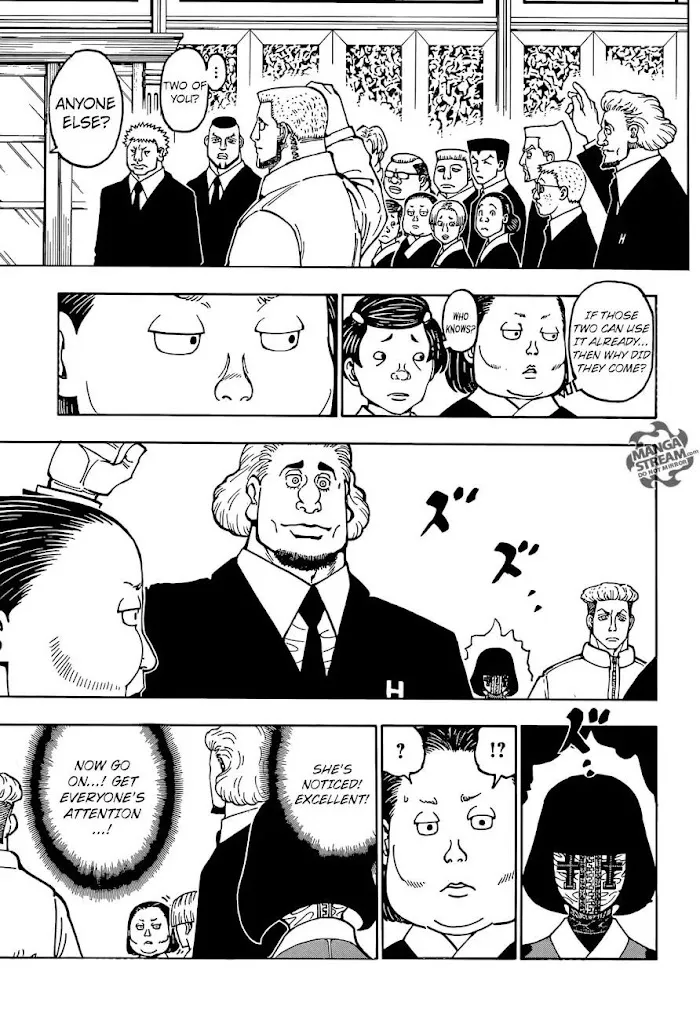 Hunter X Hunter - Chapter 370 Page 13