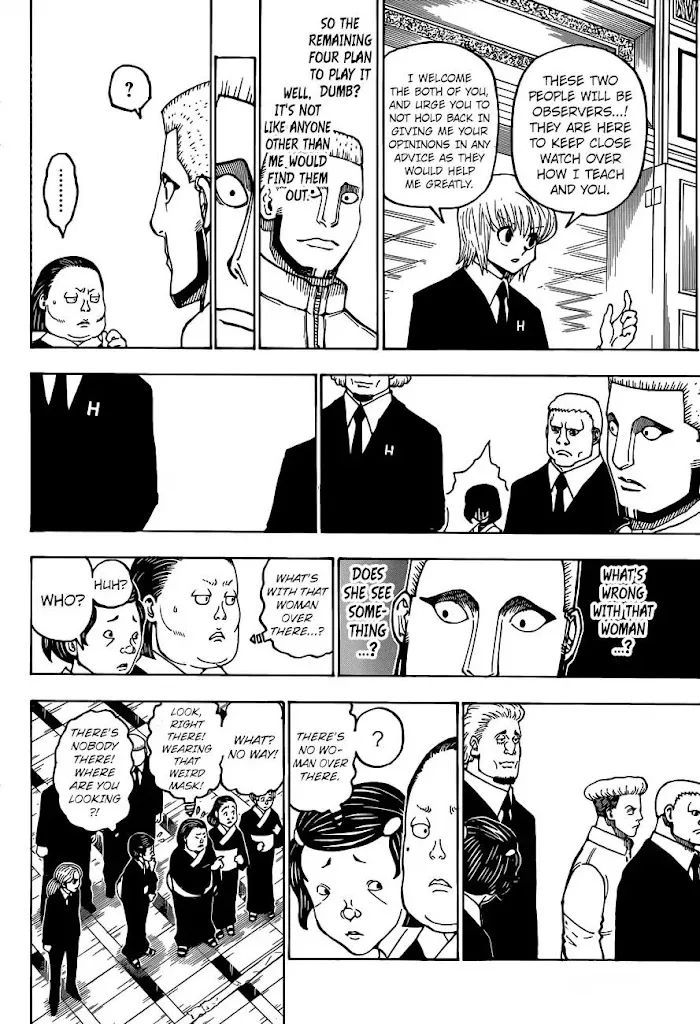 Hunter X Hunter - Chapter 370 Page 14