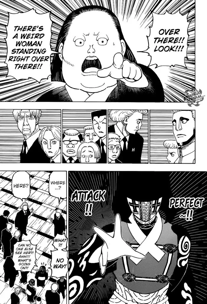 Hunter X Hunter - Chapter 370 Page 15