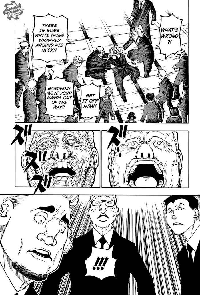 Hunter X Hunter - Chapter 370 Page 17