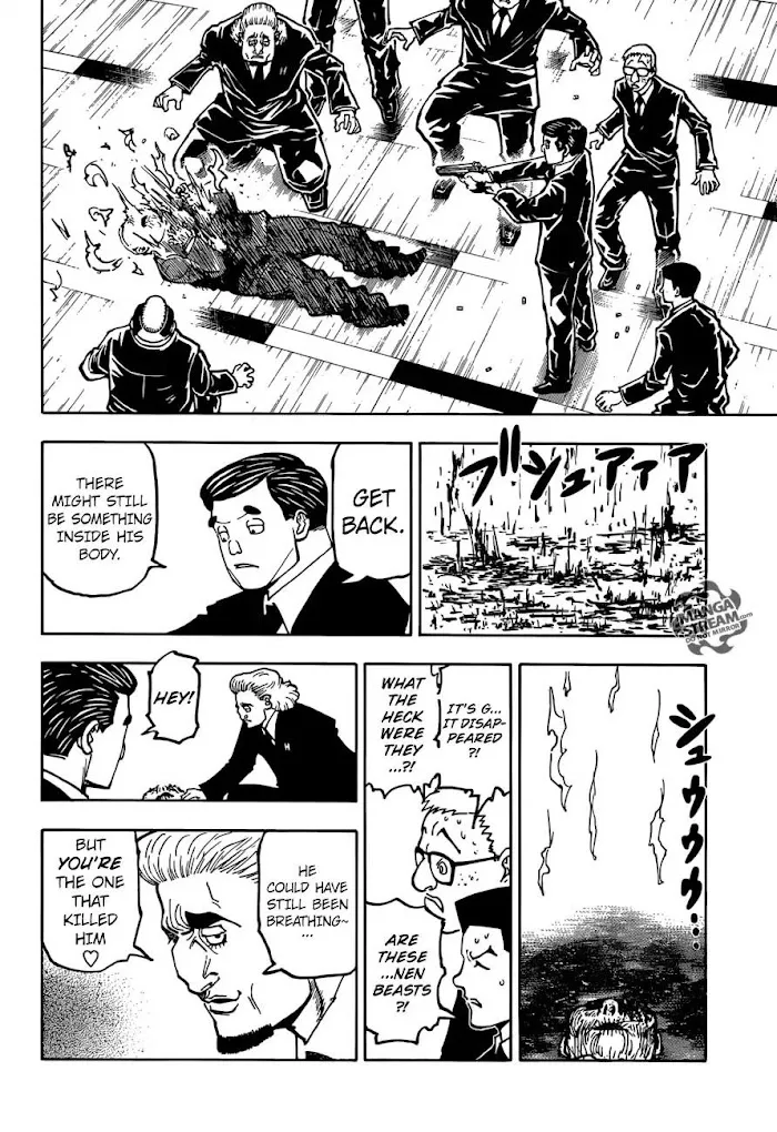 Hunter X Hunter - Chapter 370 Page 20