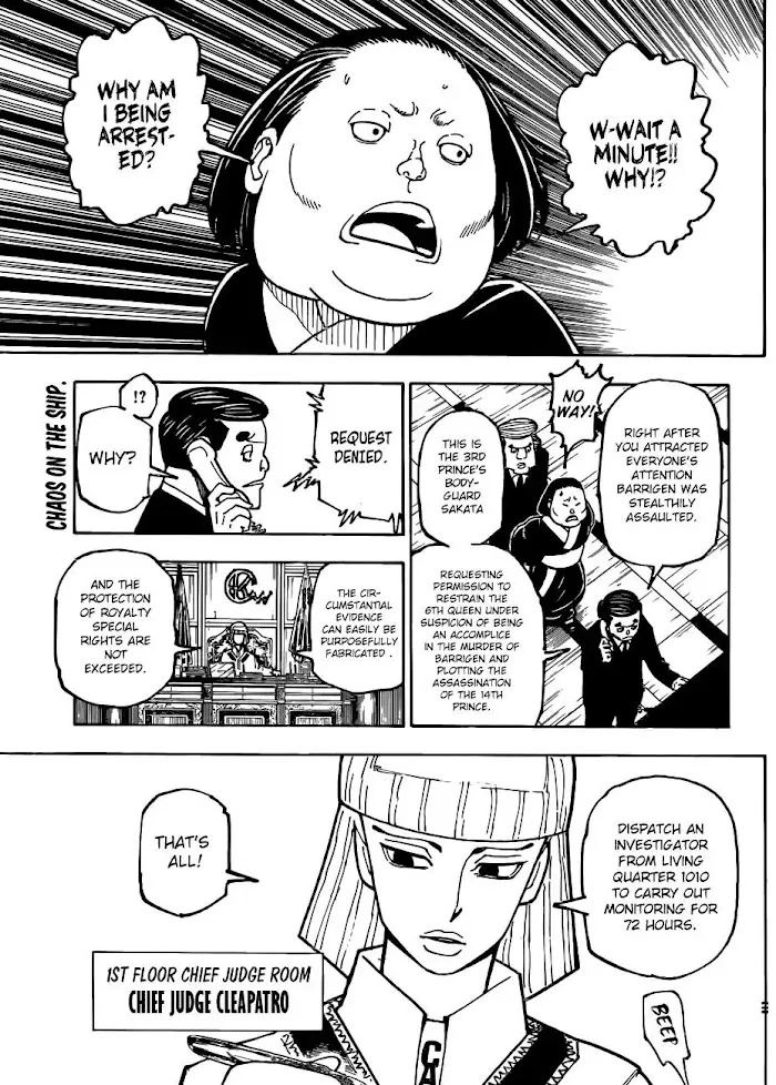 Hunter X Hunter - Chapter 371 Page 3