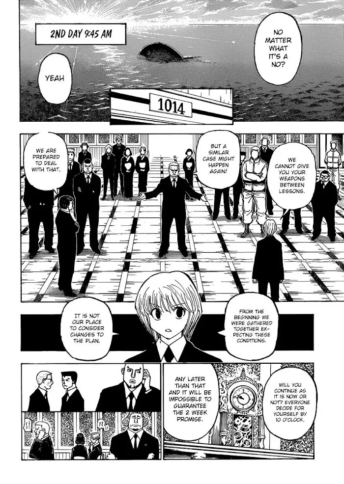 Hunter X Hunter - Chapter 371 Page 4