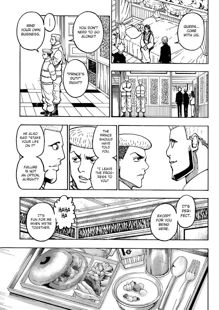 Hunter X Hunter - Chapter 371 Page 5
