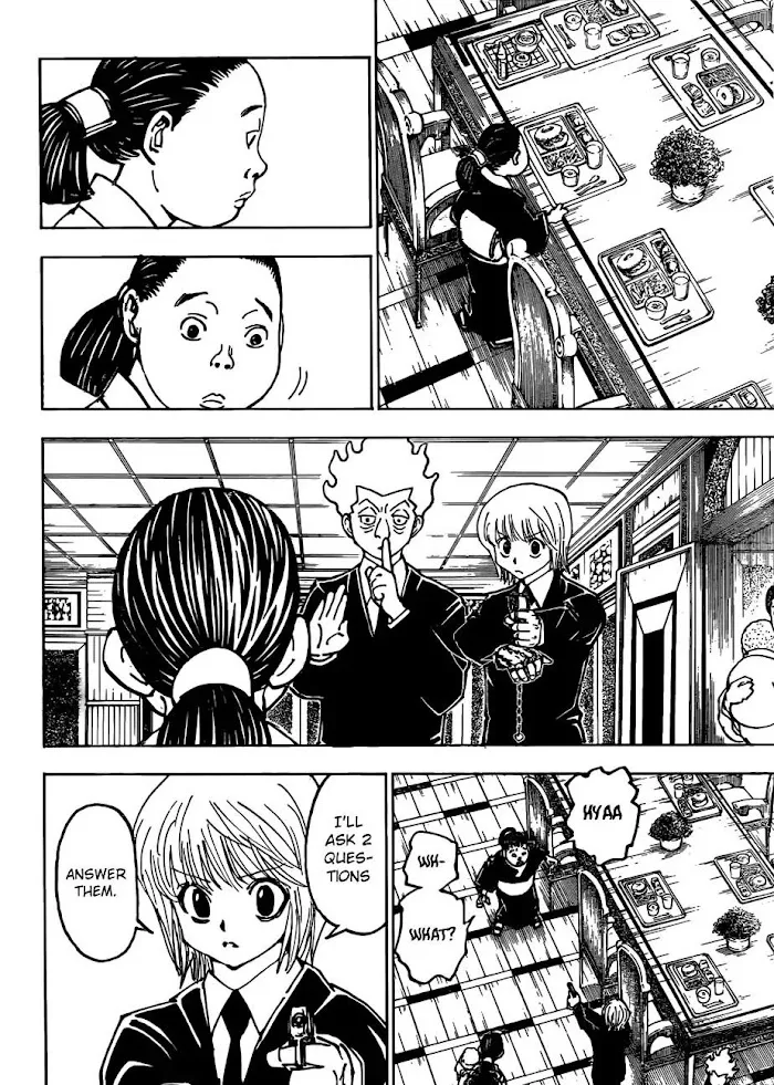Hunter X Hunter - Chapter 371 Page 6