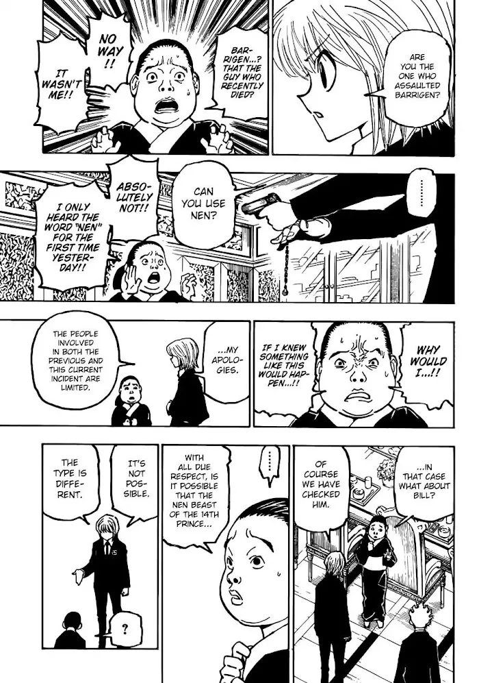 Hunter X Hunter - Chapter 371 Page 7