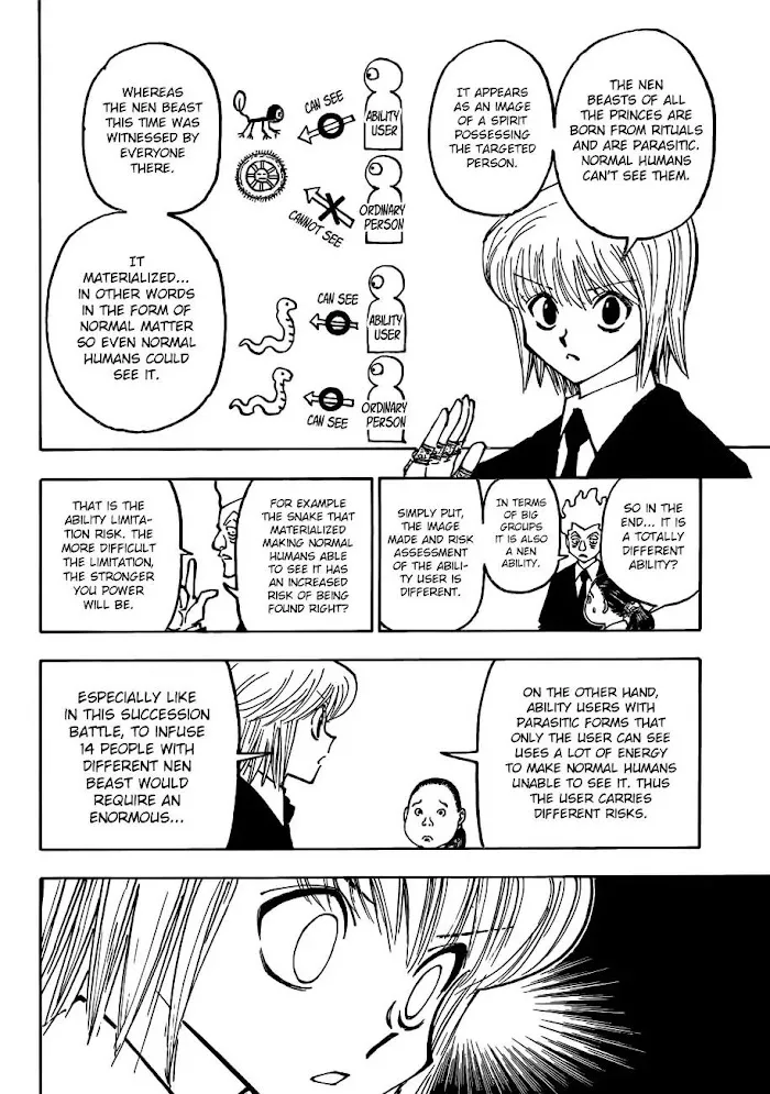 Hunter X Hunter - Chapter 371 Page 8