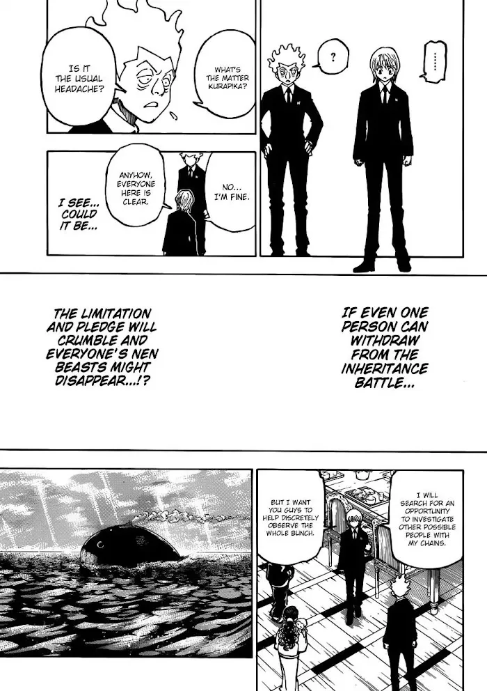 Hunter X Hunter - Chapter 371 Page 9
