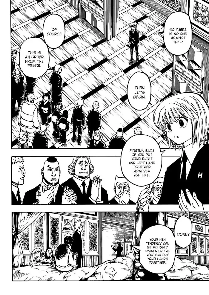 Hunter X Hunter - Chapter 371 Page 10