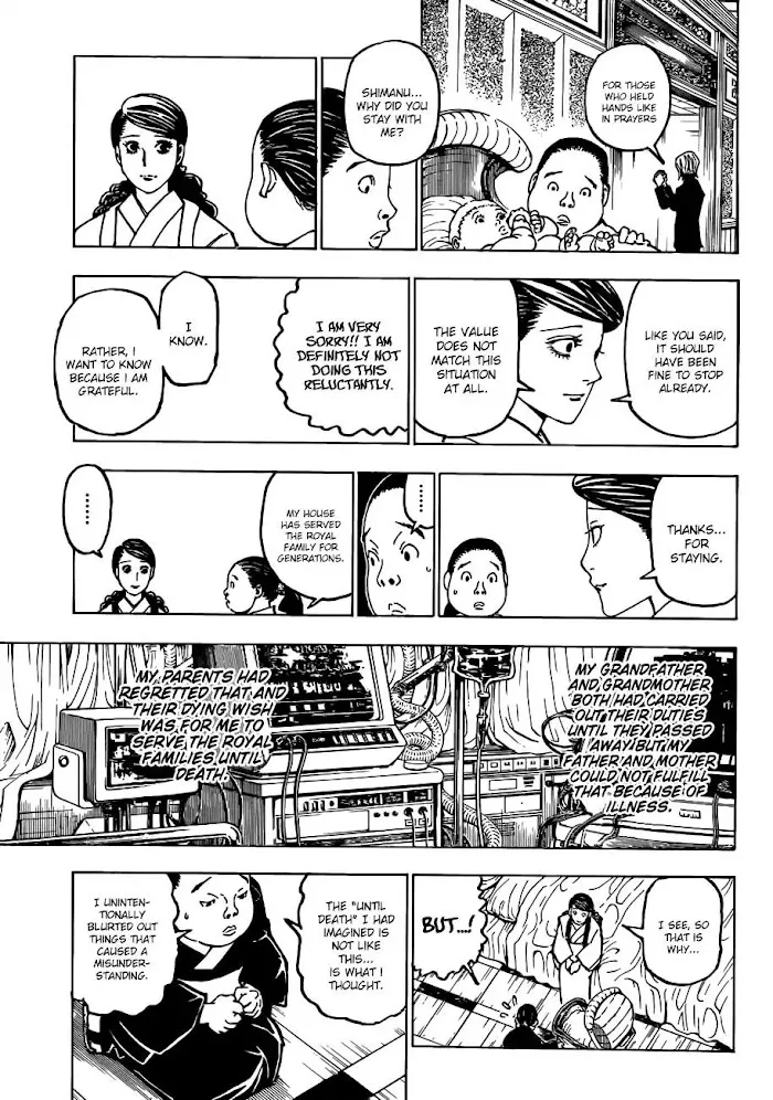 Hunter X Hunter - Chapter 371 Page 11