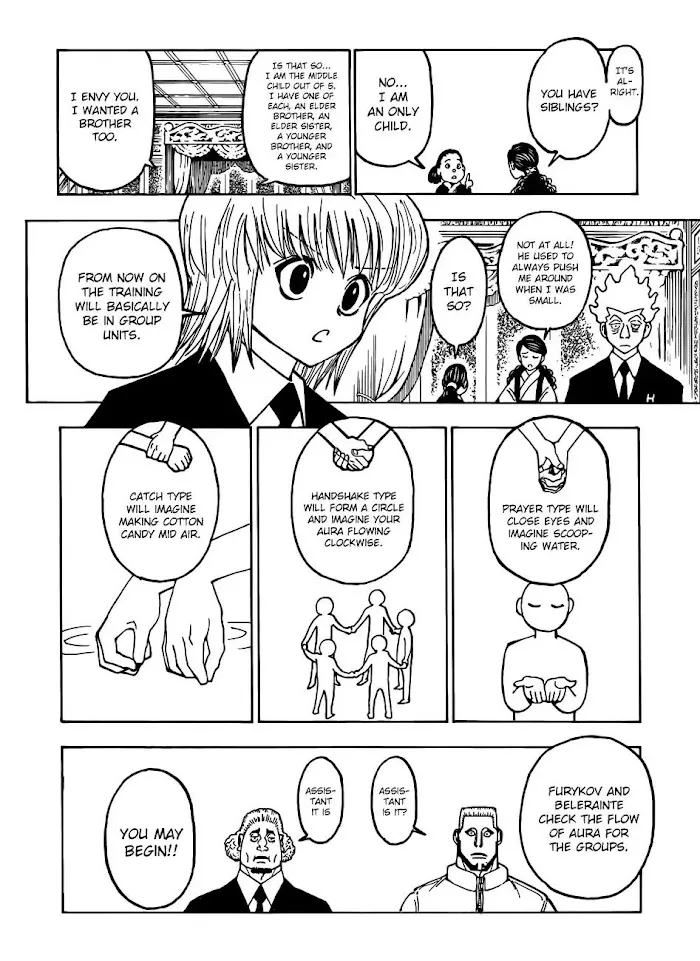 Hunter X Hunter - Chapter 371 Page 12