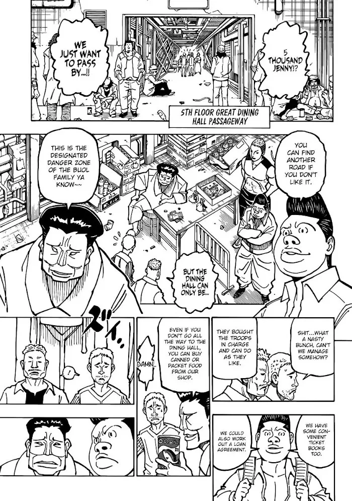Hunter X Hunter - Chapter 371 Page 13