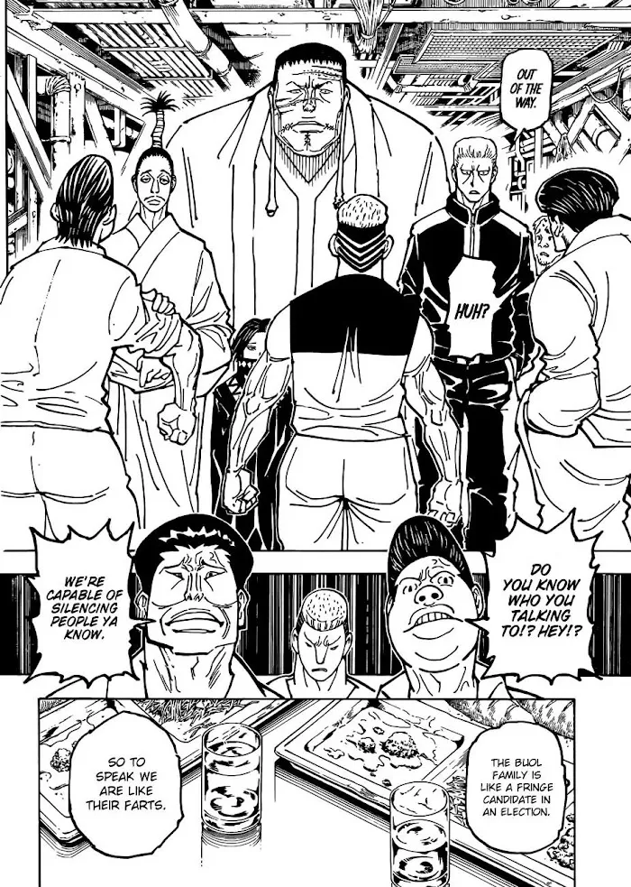 Hunter X Hunter - Chapter 371 Page 14