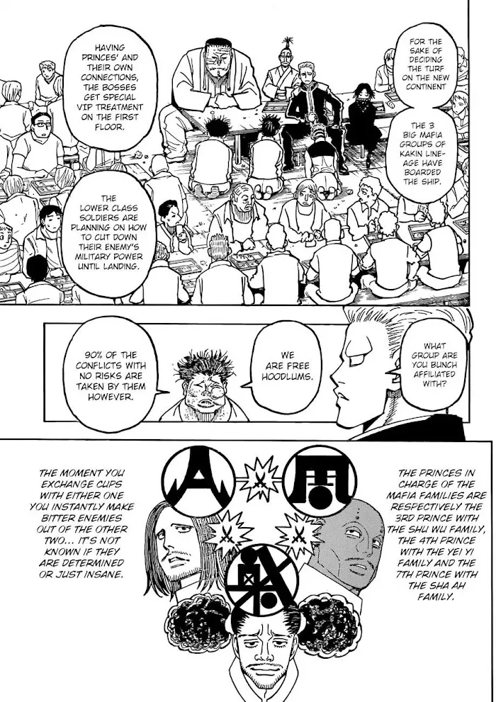 Hunter X Hunter - Chapter 371 Page 15