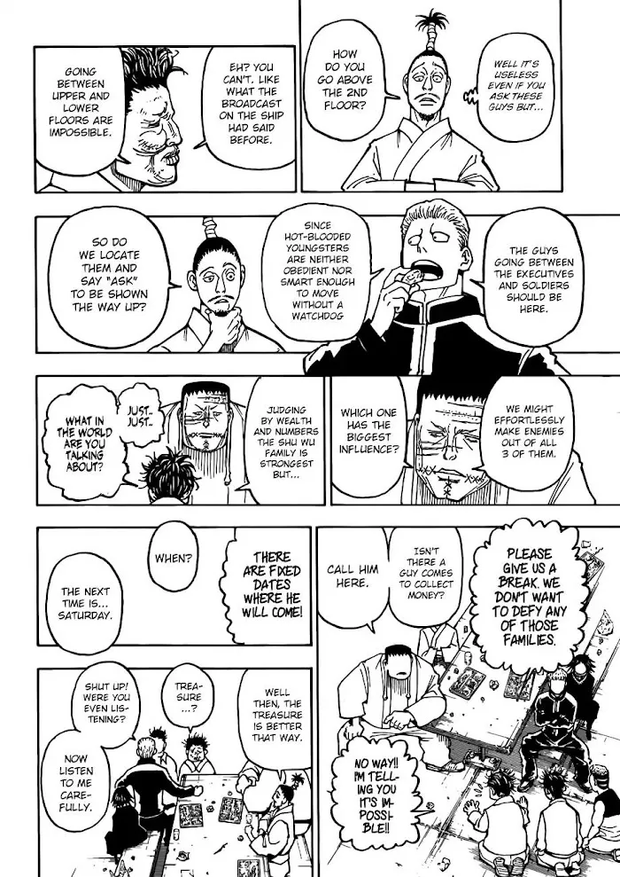 Hunter X Hunter - Chapter 371 Page 16