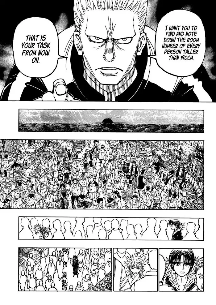 Hunter X Hunter - Chapter 371 Page 17