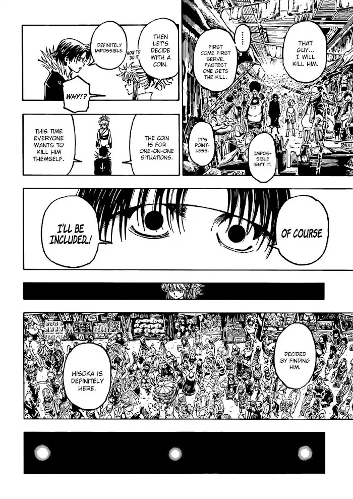 Hunter X Hunter - Chapter 371 Page 18