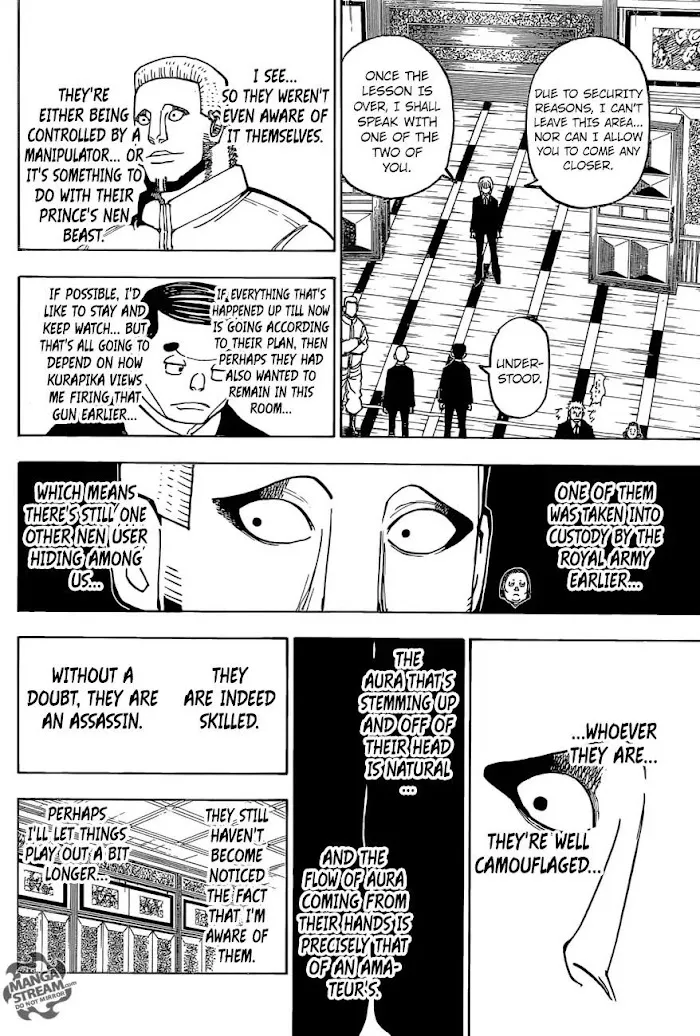 Hunter X Hunter - Chapter 372 Page 3