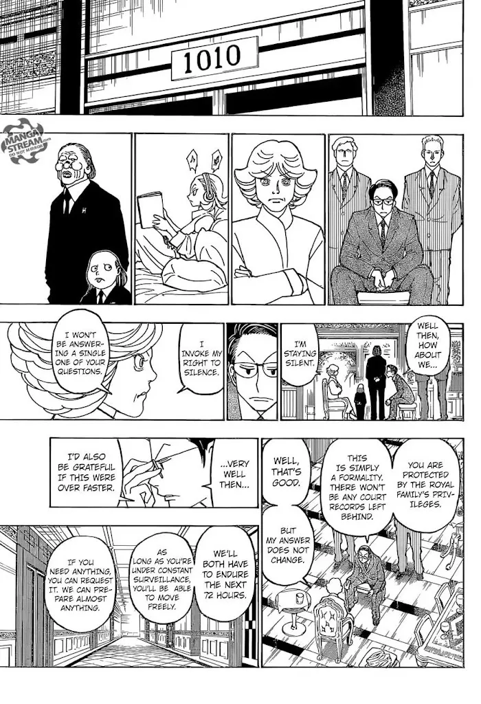Hunter X Hunter - Chapter 372 Page 4